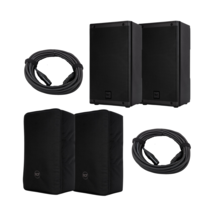 Rcf Dual Art 910A Speaker Package With Covers *Make Offer* - £1,342.46 GBP