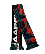 AAPE By A Bathing Ape Explorer Double Sided Fringe Knit Scarf - $175.89 CAD