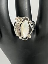 Sterling Silver Southwest NA MOP Ring Size 8.25 - $96.77