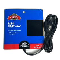 Heating Pad Mini Warming Plant Animal Mat 5.9" Terrarium Greenhouse Grea... - $9.80