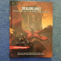 Dragonlance: Shadow of the Dragon Queen D&amp;D Adventure Book - £25.60 GBP