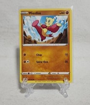 Pokémon TCG Mienfoo Lost Origin 103/196 Regular Common LP Excellent - £7.40 GBP