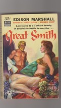 Great Smith by Edison Marshall 1952 1st U.S. pb historical novel - £11.02 GBP