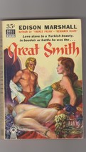 Great Smith by Edison Marshall 1952 1st U.S. pb historical novel - $14.00