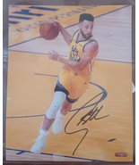 Stephen Curry Golden State Warriors Signed Autographed 8x10 Photo NBA COA - $2,291.97 MXN