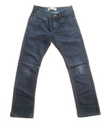 Levi’s 511 Slim Fit Dark Blue Flex Denim Jeans Boys 16 Regular 28x28 W71CM - $9.74