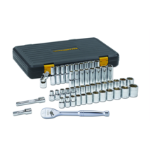 GearWrench 49 Piece 1/2 Inch Drive 6 Point 120XP Standard & Deep SAE/Metric Mech - $740.96 CAD