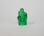 Clear Crystal Emerald Green Kryptonite Piece - £0.78 GBP