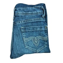 Tom Tailor Jeans Womens 26x32 Alexa Straight Leg Mid Rise Denim - £16.80 GBP