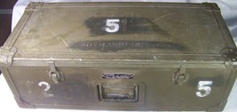 VIETNAM WAR EMERSON RADIO US ARMY SIGNAL CORP MINE METAL DETECTOR AN/PRS-4 - $247.49