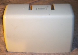 Plastic XR-52 Brother Dust Cover Good Shape No Chips or Cracks - $12.50