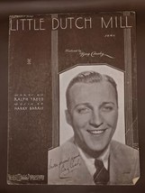 1934-BING CROSBY-Vintage Sheet Music-LITTLE Dutch MILL-Words By Ralph Freed-VTG - £11.73 GBP