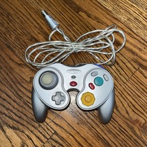 Intec Nintendo Gamecube Video Game Controller Silver Tested Working - £10.76 GBP