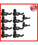 Rust Resistant Guitar Wall Hooks - 10-Pack for Versatile Home Instrument... - $972.66 MXN