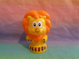 Vtech Smartville Yellow Lion Animal Replacement Figure - as is scraped - $1.57