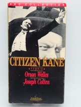 Citizen Kane (VHS, 1941/1988, RKO Collection) - Vintage VHS - CLASSIC MOVIE - £8.19 GBP