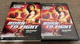 Born to Fight (2004) DVD Genius Products Thai action 2 discs w/slipcase R1 NR - £5.89 GBP