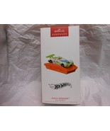 Hallmark Keepsake &quot;Hot Wheels - Mach Speeder&quot; 2023 Light Ornament NEW - $177.83 MXN