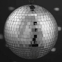 Disco Mirror Ball 10-Inch LED Lighted Party Decorations - $78.99