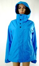 Burton Dryride Blue Snowboard Jacket Full Zip Hooded Winter Parka Wms Me... - £73.75 GBP