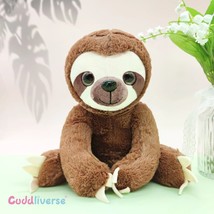 Beautiful sloth plush toy 25 centimetres sloth doll simulation gift cloth doll - £13.91 GBP