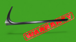 2007-2014 tahoe hibrid passenger rear door window molding black 22774085... - €106,44 EUR