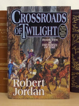 Crossroads of Twilight by Robert Jordan -1st/1st - Book 10 of The Wheel of Time - £20.08 GBP