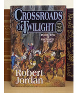 Crossroads of Twilight by Robert Jordan -1st/1st - Book 10 of The Wheel ... - £19.98 GBP