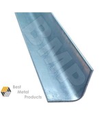 (5) 1.25 in.  x 1.25 in.  x 48 in.  Zinc Plated L Steel Angle 1300202-5 - $71.23