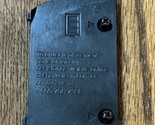 Shark RV1001AE RV1001 UR1005AE RV1101ARUS UR1105ARU BATTERY DOOR COVER 1... - $10.89