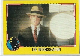 M) 1990 Topps Dick Tracy Trading Card #33 The Interrogation - $1.97