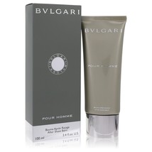 Bvlgari Cologne By Bvlgari After Shave Balm 3.4 oz - £44.82 GBP