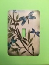 drsgonflies Metal Switch Plate - $9.25