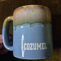 Rodolfo Padilla Cozumel drip glaze large coffee mug 25oz - $25.00