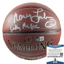 Nancy Lieberman &#39;Lady Magic&#39; Signed NBA Basketball Beckett Autograph COA Proof - £134.49 GBP