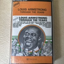 Louis Armstrong Attraverso Il Anni Cassetta Embassy – 40-31063 - $23.12