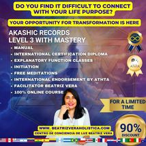 Akashic Registers Digital Course, Level 3 with Mastery - £20.87 GBP