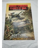Flames Of War Achtung! The War Starts Here Booklet - $19.79