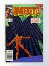 Daredevil Man Without Fear #223 Marvel Comics Newsstand Edition VG/FN 1985 - £2.36 GBP