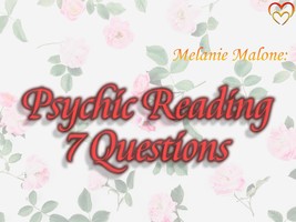 Psychic Reading ~ 7 Questions, Psychic Predictions, Medium, Fortune Tell... - $18.00