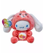 Sanrio Hello Kitty x Care Bears Aprox 9&quot; Plush Cinnamoroll Nu - $20.28 CAD
