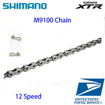 Shimano XTR CN-M9100 126 link 12-Speed HYPERGLIDE+ SIL-TEC MTB Chain - $82.12 CAD