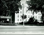 Vtg Postcard 1950s RPPC CHARLES CITY, Iowa IA - Court House UNP - $13.32