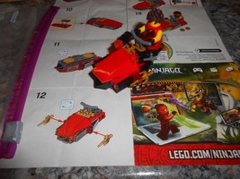 Lego Ninjago Complete set 2015 with instruction sheet for beginners 6114495 - £17.89 GBP