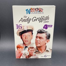The Andy Griffith Show TV Classics DVD 4-Disc Box Set 16 Episodes Over 6 Hours - £9.90 GBP