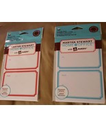 Martha Stewart Home Office Shipping Labels - 18 Labels - BRAND NEW IN PA... - $8.21 CAD