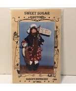 Margie&#39;s Snowbuddy 16&quot; Doll Pattern Sweet Sugar Ragtown - £10.08 GBP