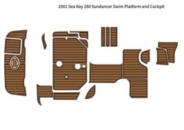 1999-2004 Sea Ray 260 Sundancer Swim Platform Cockpit Pad Boat EVA Floor... - $18,144.58 MXN