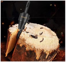 Heavy Duty Wood Drill Bit Firewood Log Splitter 32Mm + 3 Handles (Square... - $33.99
