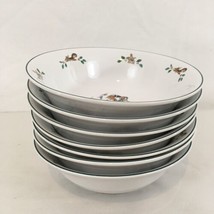 Ming Pao Woodland Christmas Set of 7 Cereal Soup Bowls (7) - £30.36 GBP